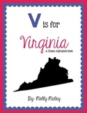 V is for Virginia (A State Alphabet Book)