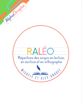 Preview of RALÉO_Répertoire des acquis en lecture, en écriture et en orthographe