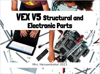 Preview of V5 VEX Robotics Safety and Parts Introduction