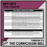 V9 REPORTS | AUSTRALIAN CURRICULUM | YEAR 6 ENGLISH