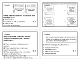 VA Civics & Economics SOL Task Cards