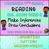 VA READING SOL 4.5 H MAKING INFERENCES & DRAWING CONCLUSIO