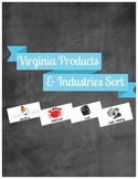 VA Regions Products and Industries Sort