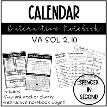Calendar Anchor Chart