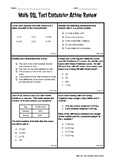 VA SOL Grade 5 Math Test Calculator Active Review