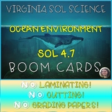 VA SOL SCIENCE REVIEW: OCEAN ENVIRONMENT SOL 4.7 BOOM CARDS