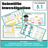 VA SOL Science 4.1 5.1 Scientific Investigation Dichotomou