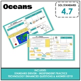 VA SOL Science 4.7 - Oceans Digital TEI Practice Review