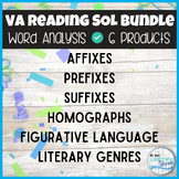 VA SOL Word Analysis Bundle