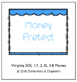 VA SOLS: 2nd Grade Money Pretest