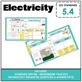 VA Science SOL 5.4 - Electricity TEI Practice Review