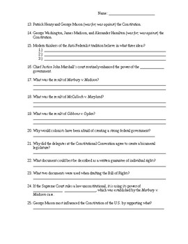 VA/US SOL 5 Test Review by Amanda Smith | TPT