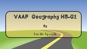 Preview of VAAP Geography HS-G1