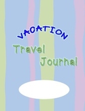 VACATION TRAVEL JOURNAL