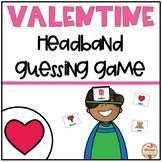 VALENTINE Headband Guessing Game