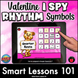VALENTINE MUSIC I SPY RHYTHM SYMBOL BOOM CARDS™ Valentine 