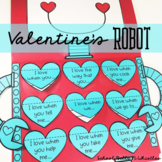 VALENTINE'S DAY ROBOT CRAFT