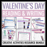 Valentine's Day Activities Bundle- Creative Assignments fo