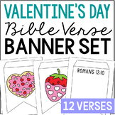 VALENTINE'S DAY Bible Verses Craft Activity | Sunday Schoo