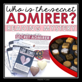 Valentine's Day Close Reading Mystery Inference Activity -
