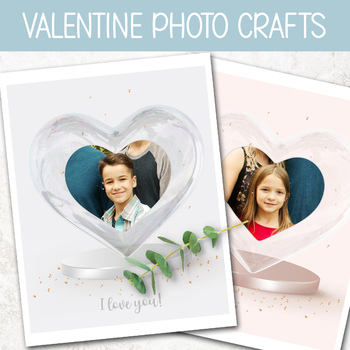 Preview of VALENTINE'S DAY CRAFT, LOVE DAY CARD FOR PARENTS, FEBRUARY DAYCARE ACTIVITIES