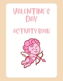 VALENTINE'S DAY CUPID 2024 activity book coloring pages fu