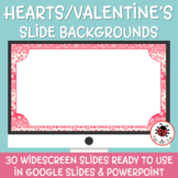 VALENTINE'S DAY Cute PowerPoint/Google Slides BACKGROUNDS 