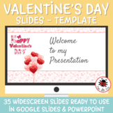 VALENTINE'S DAY Cute PowerPoint/Google Slides Presentation