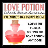 Valentine's Day Escape Room Activity - Team Builder Game B