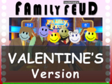 VALENTINE'S DAY FAMILY FEUD! Fun, Interactive game with handouts