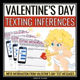 Valentine's Day Inference Activities - Inferences in Texts