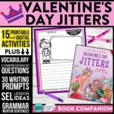 VALENTINE'S DAY JITTERS activities READING COMPREHENSION -