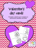 VALENTINE'S DAY PRINTABLE CARDS TEMPLATES
