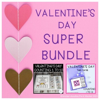 Preview of VALENTINE'S DAY SUPER BUNDLE