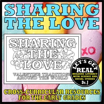Preview of VALENTINE'S DAY: SHARING THE LOVE Multicultural Activity Book