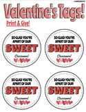 VALENTINE'S DAY TAGS! 