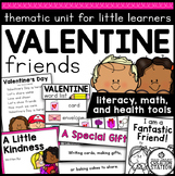 VALENTINE'S DAY UNIT | KINDNESS AND FRIENDSHIP ACTIVITIES 