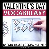 Valentine's Day Vocabulary Activity - Hands on Interactive
