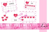 VALENTINE'S DAY_FRENCH ACTIVITIES NUMBERS MATH_Kindergarten