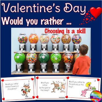 Preview of VALENTINE'S Would You Rather?