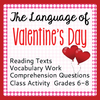 Preview of VALENTINE’s DAY Informational Texts and Activities PRINT and EASEL