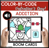 VALENTINES ADDITION  COLOR  BY CODE