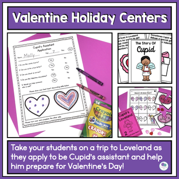 Valentine's Day Party And Center Activities For Kindergarten And First