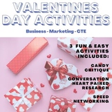 VALENTINES DAY Activities | Business | Marketing | CTE | F