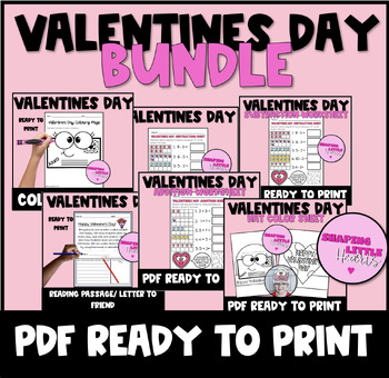 Preview of VALENTINES DAY BUNDLE