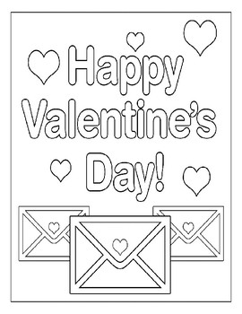 VALENTINES DAY COLORING, BUNDLE 21 PAGES, VALENTINES DAY ACTIVITIES