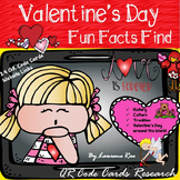 VALENTINE'S DAY FUN FACTS FIND {QR Code Cards, Website Links}