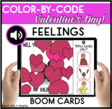VALENTINES FEELINGS COLOR BY CODE