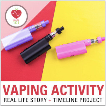 VAPING Timeline Vapes E Cigarettes Nicotine Real Life Drug