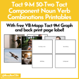 VB-MAPP 9M 50-Two Component Verb-Noun/Noun-Verb Combinatio